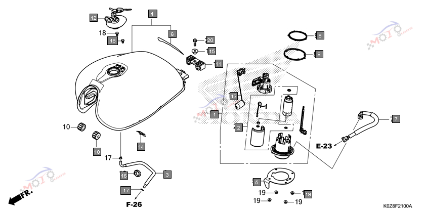 Frame Diagram